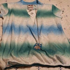 Belle du jour girls shirt